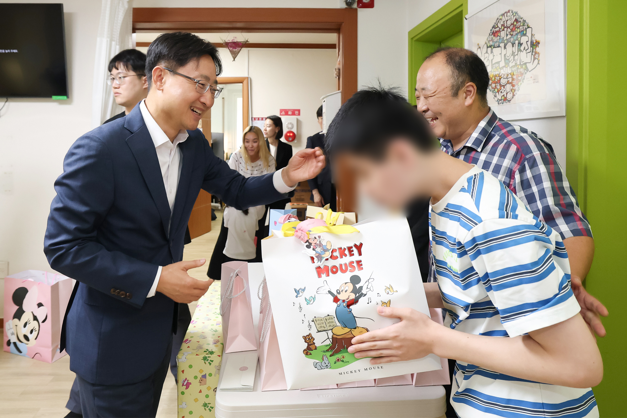 추석명절 어려운 이웃 위문 이미지4