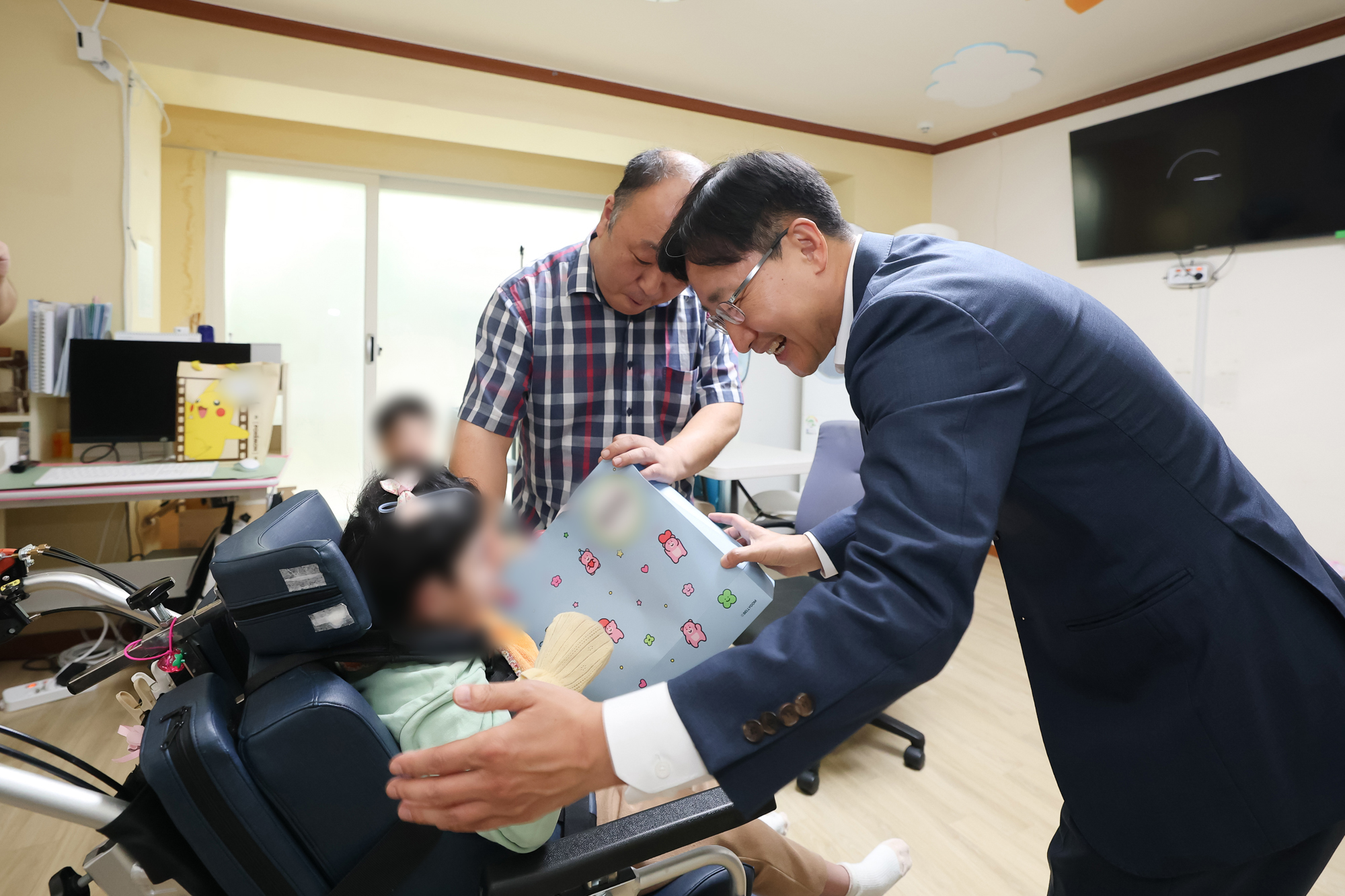 추석명절 어려운 이웃 위문 이미지5