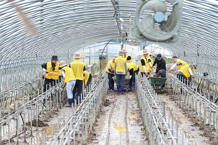 국세청, 경남 산청 수해지역 복구를 위한 자원봉사 실시 4 이미지