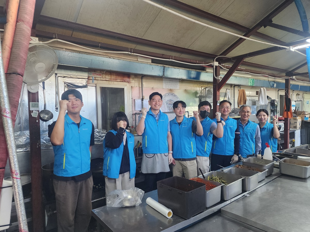 속초세무서, 추석 명절맞이 사회공헌활동 2 이미지