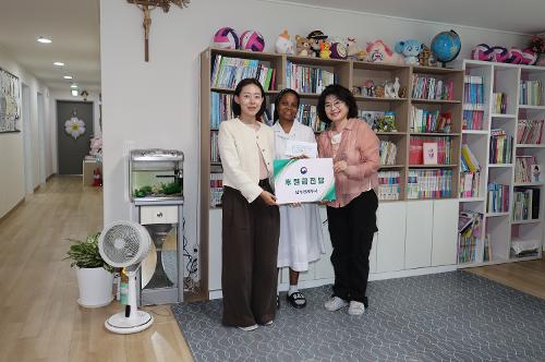 추석맞이 이웃사랑 나눔행사(푸스펜의 집)