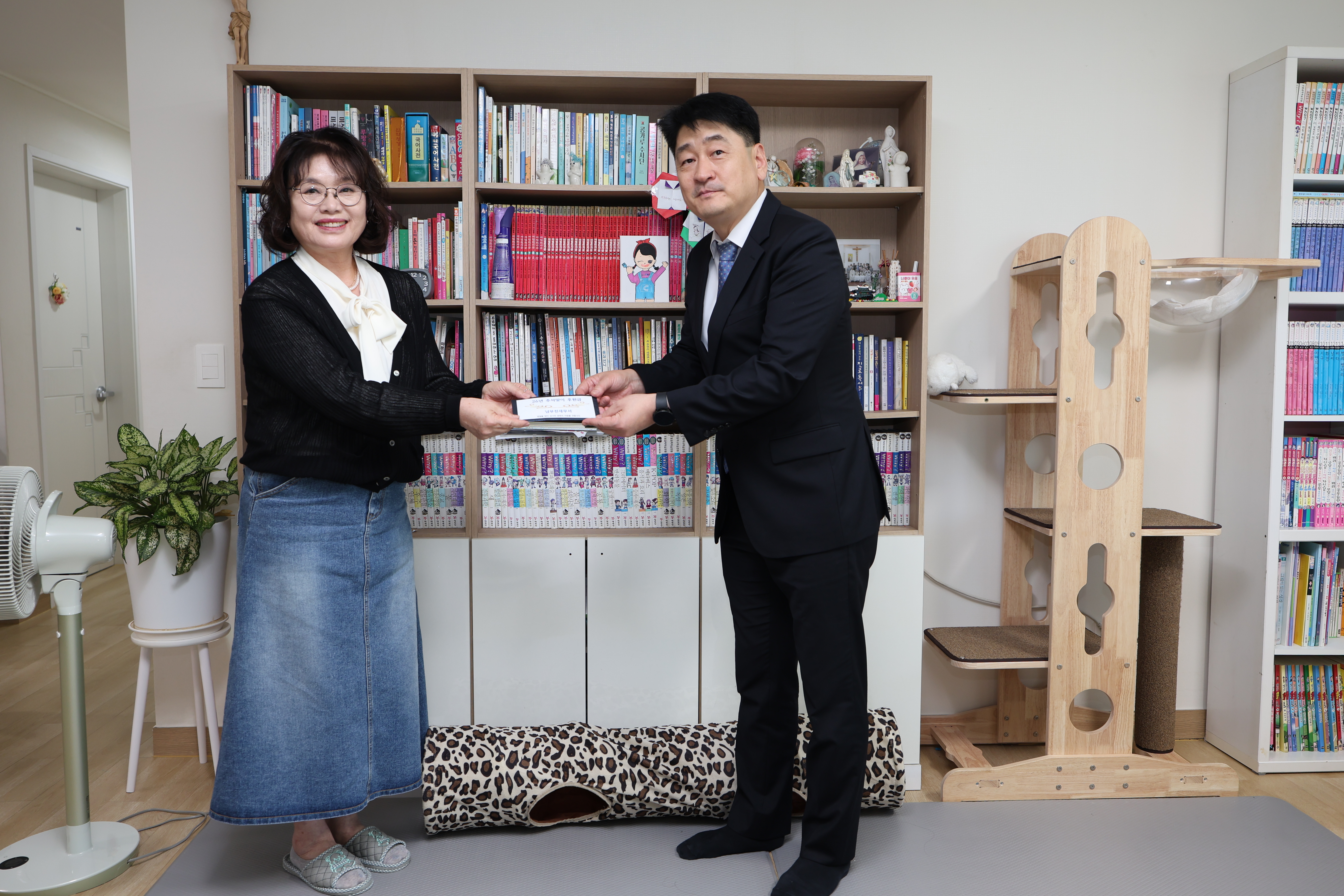 추석맞이 이웃사랑 나눔행사(푸스펜의 집)
