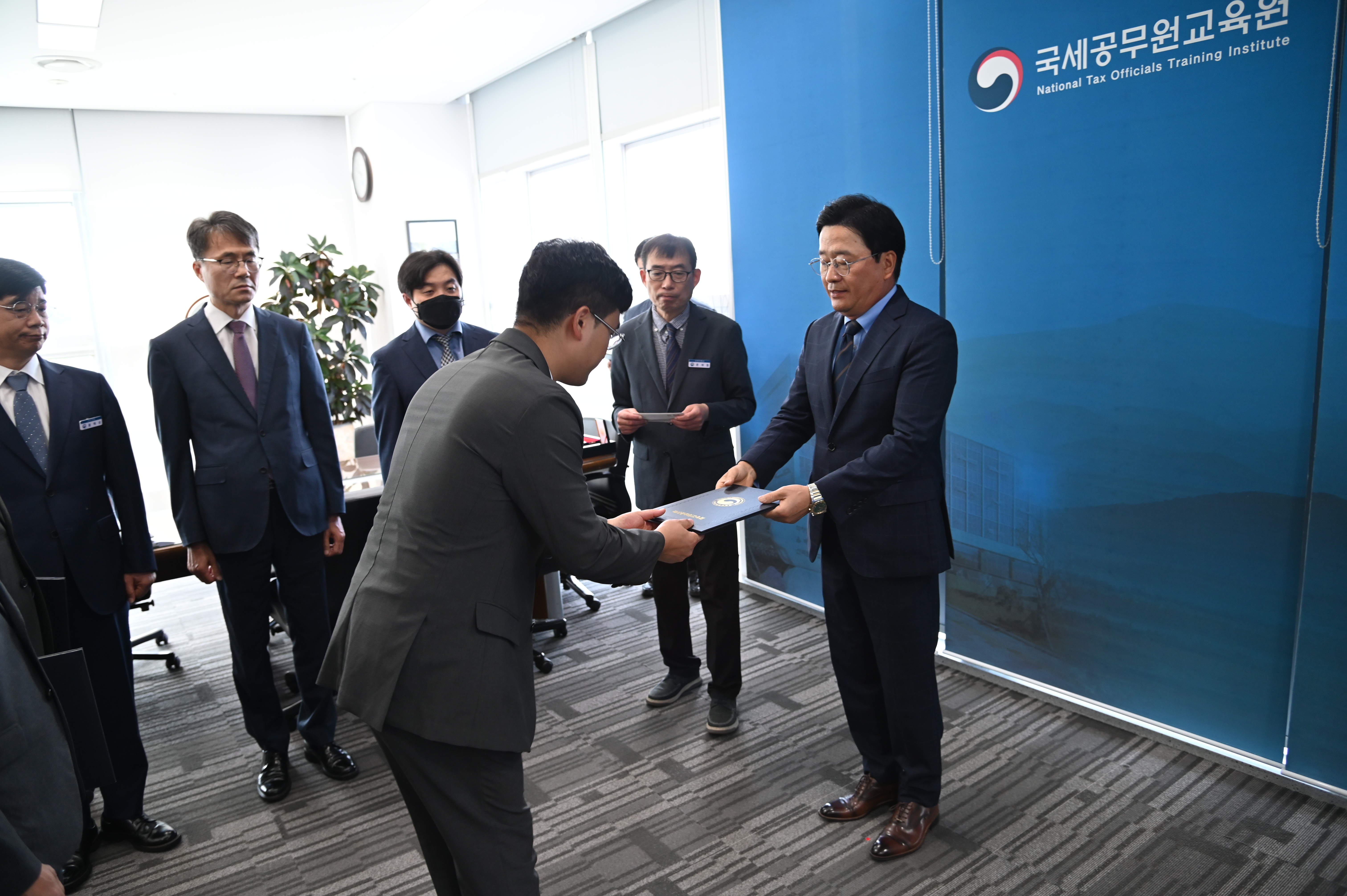 사무관 임명장 및 모범공무원 표창장 수여 이미지7