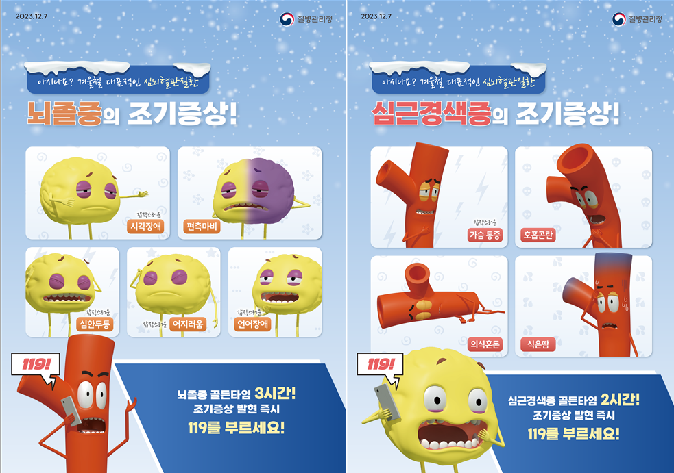 [제359차 2월 안전점검의 날] 한랭질환 발생 시 행동요령 이미지 1