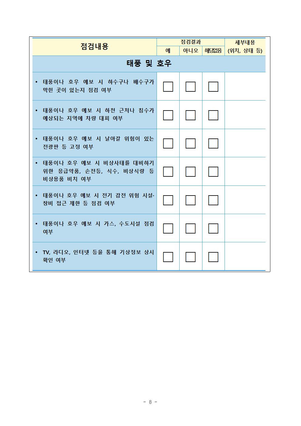 제352차 7월 안전점검의 날  이미지 8
