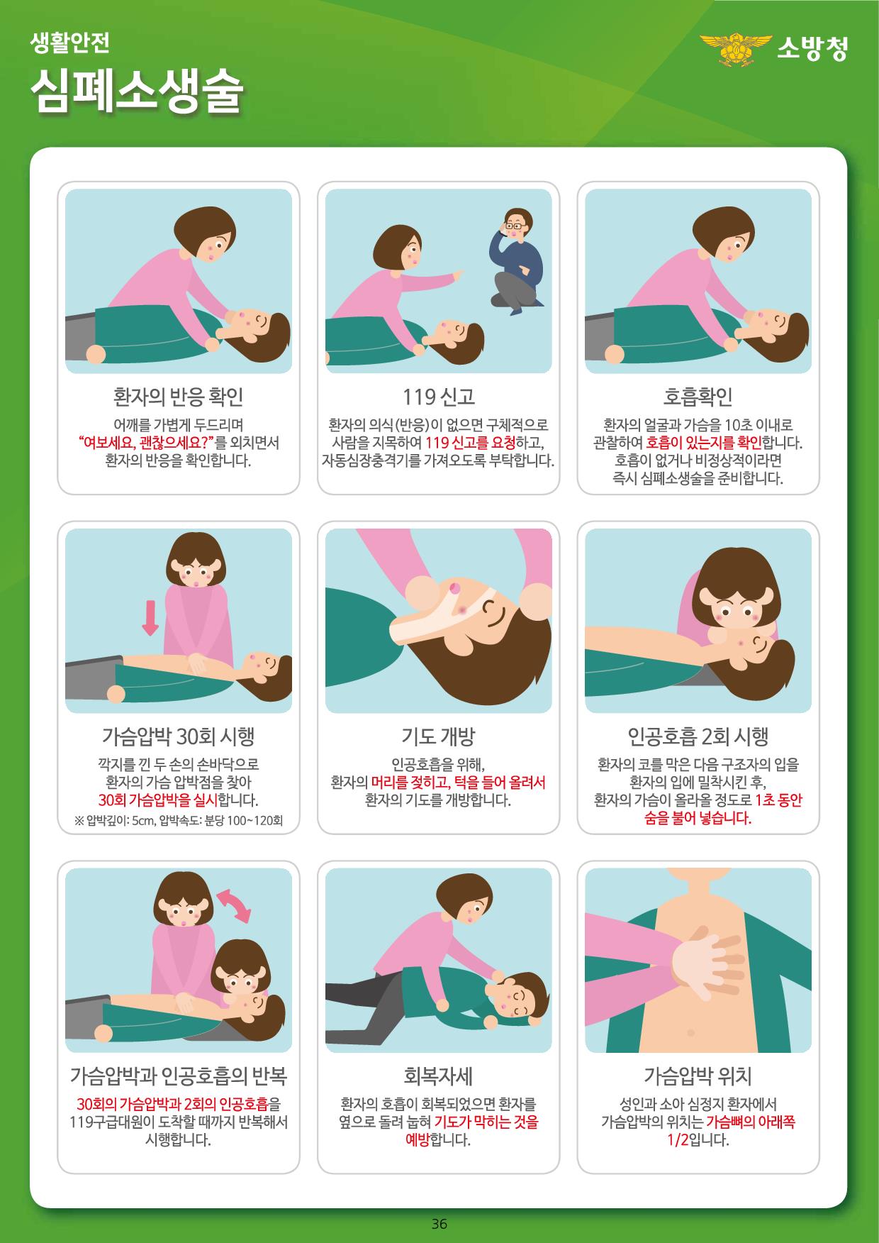 7월 안전점검의 날 관련 국민행동요령 안내 이미지 5