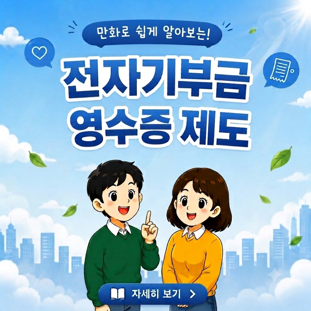 전자기부금영수증제도 홍보