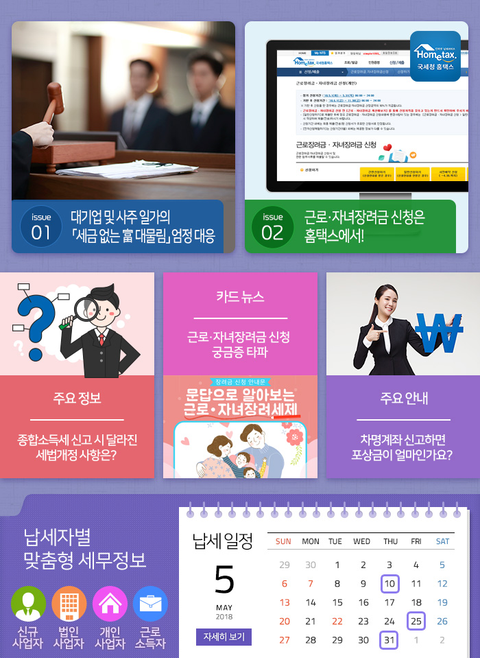 제 749 호 대기업 및 사주 일가의「세금 없는 富 대물림」엄정 대응 내용