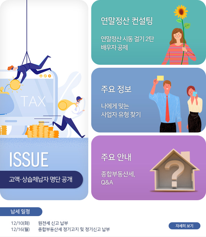 제 828호 고액·상습체납자 명단 공개 내용