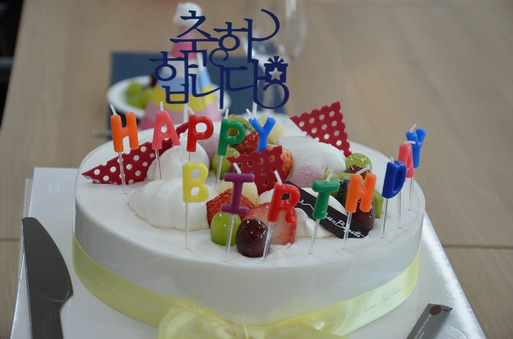 생일축하 합니다!!!