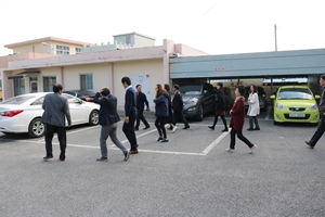 지진대피훈련