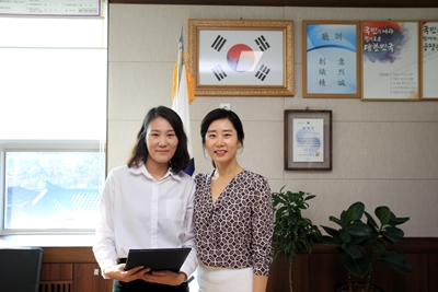정규공무원 임용식