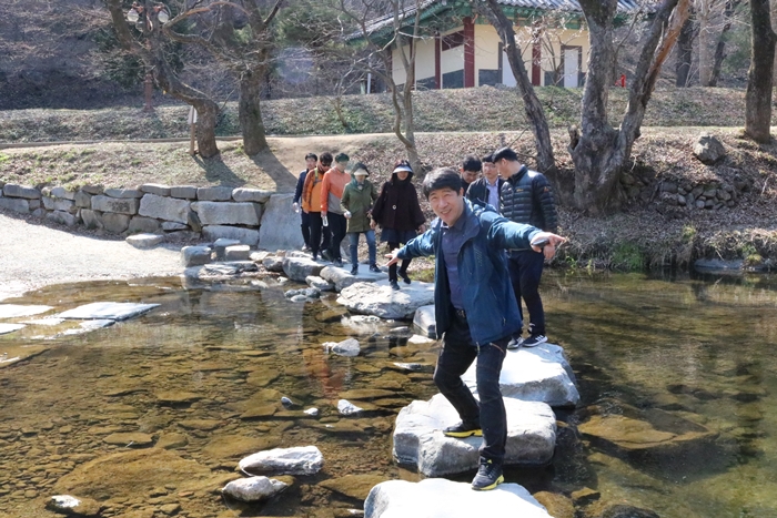 개구장이