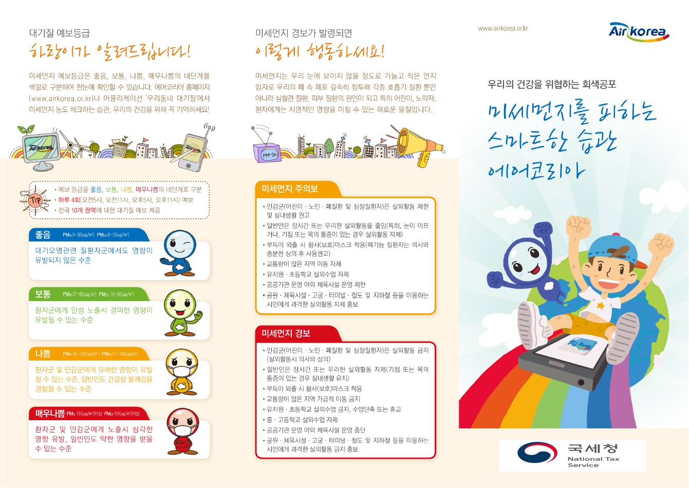 미세먼지, 황사대비 국민행동요령 이미지 4