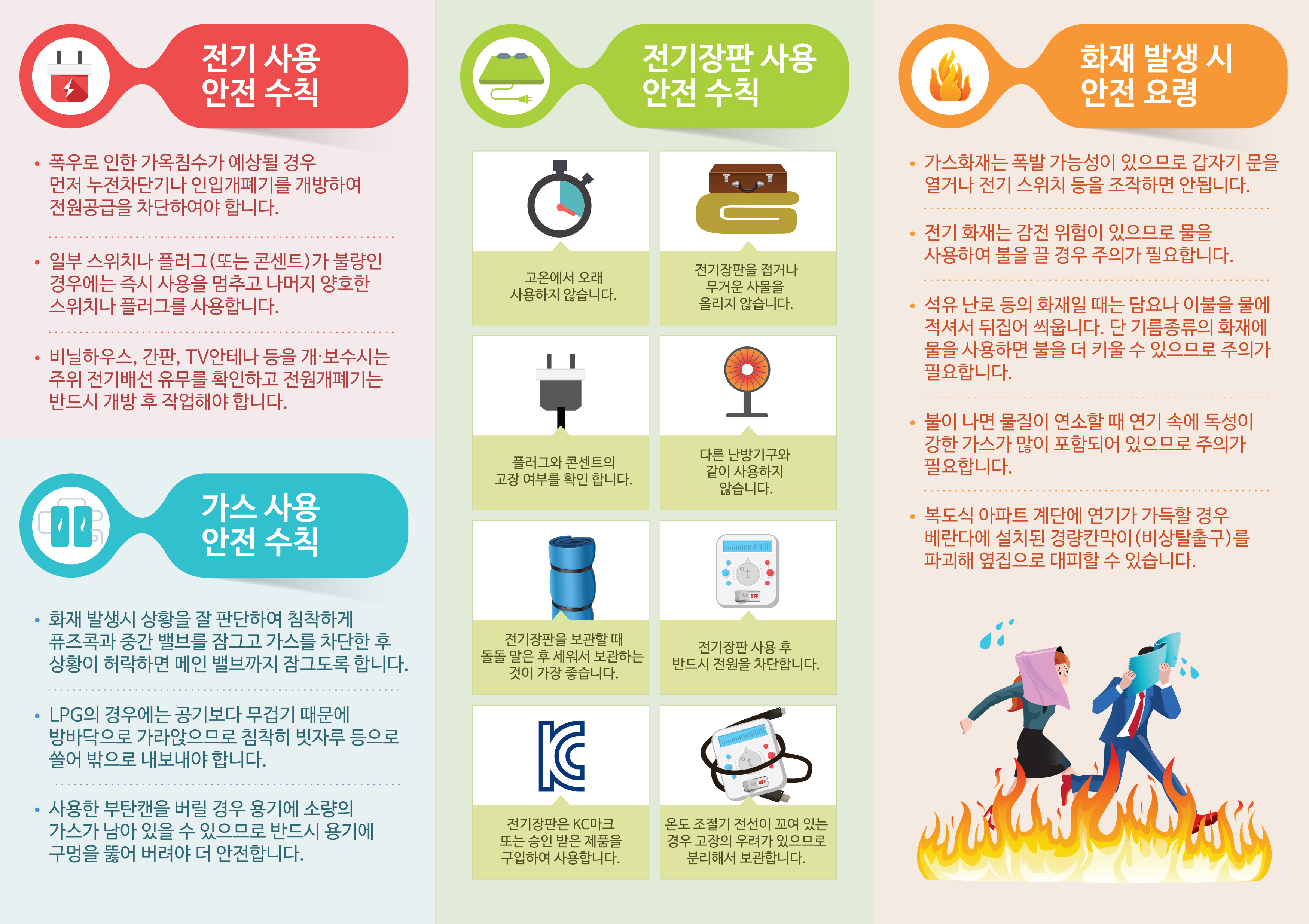 산불, 화재발생시 국민행동요령 이미지 2