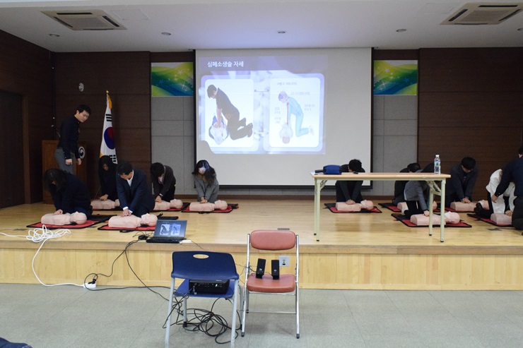 심폐소생술 교육