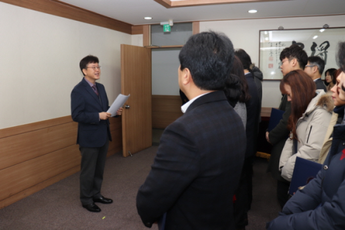 서장님 인사말씀