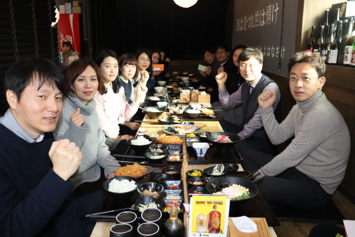 생일자 축하자리