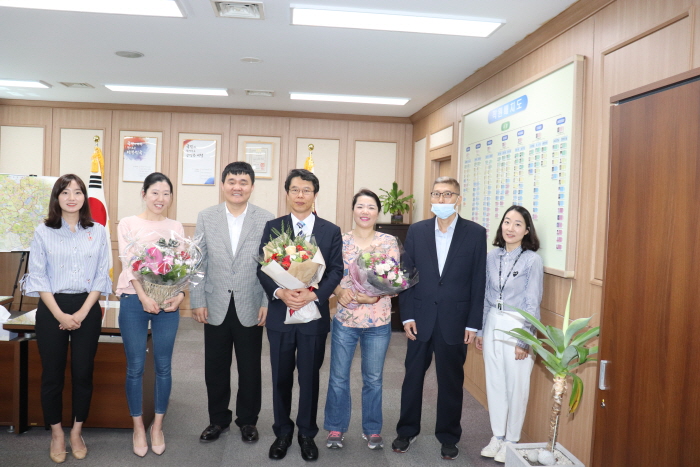 퇴임식