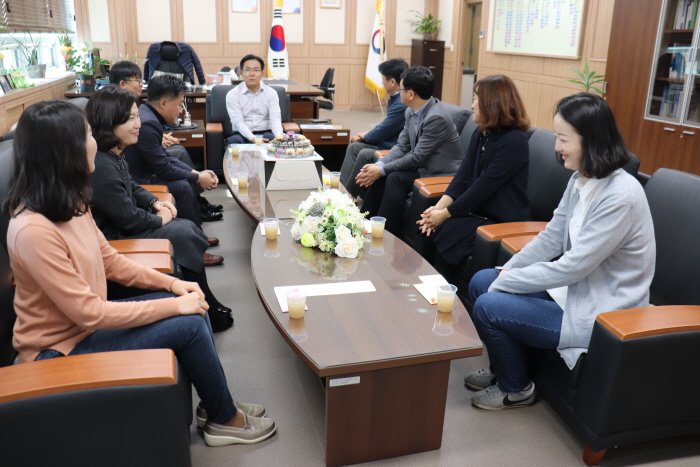 서장님과