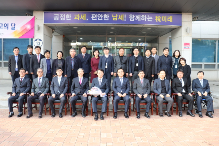 청장님과