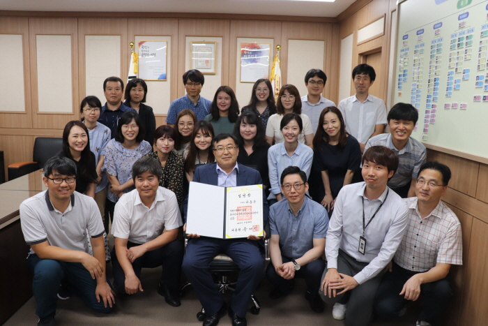 개인2과 직원일동