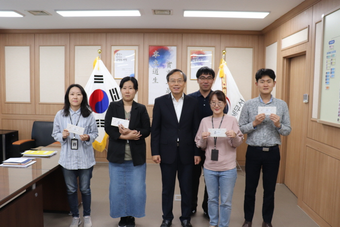 서장님과