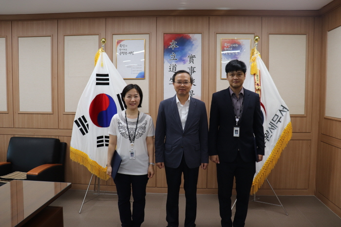 서장님과