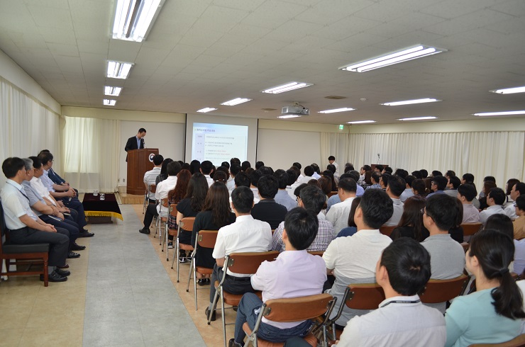 교육 진행 모습