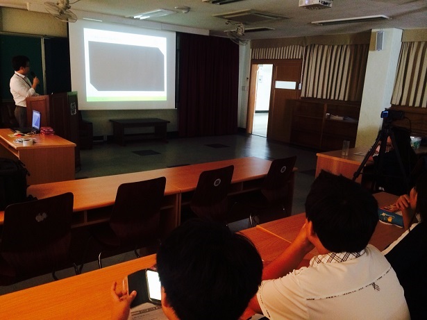 세금교실 강의 모습