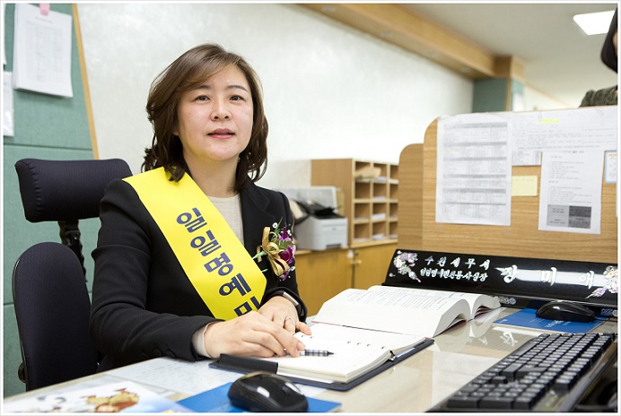 일일 명예민원실장님 업무 모습