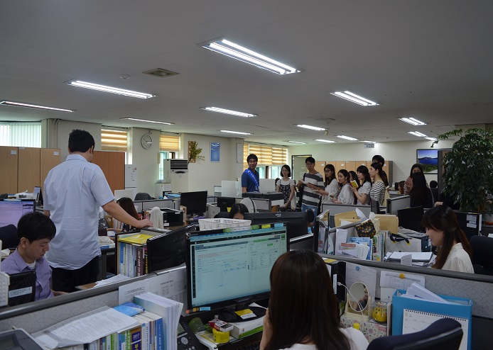 재산법인납세과 방문