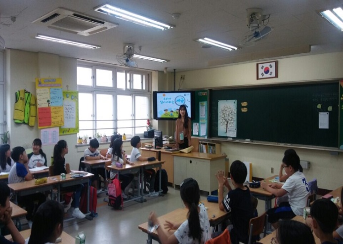 세금 교육 모습