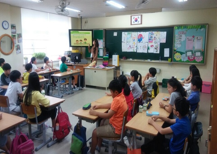 세금 교육 모습