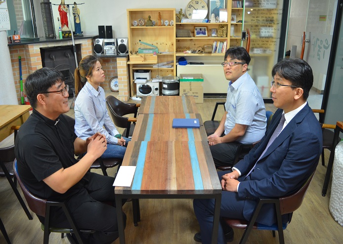 바다의 별 방문