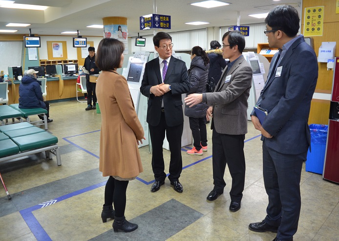 각 과 업무현황 파악