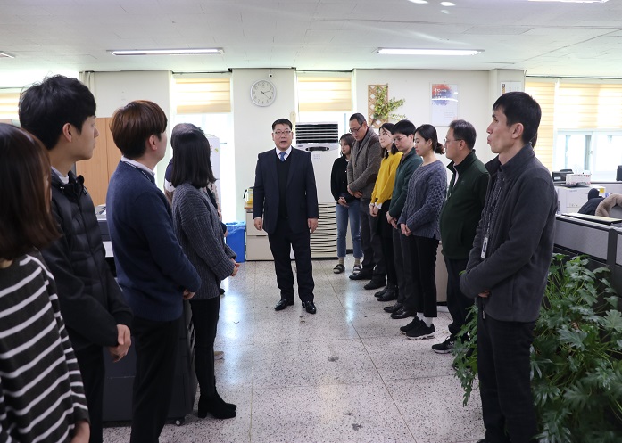 각 과 업무현황 파악