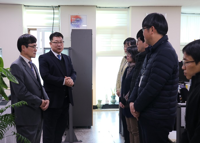 각 과 업무현황 파악