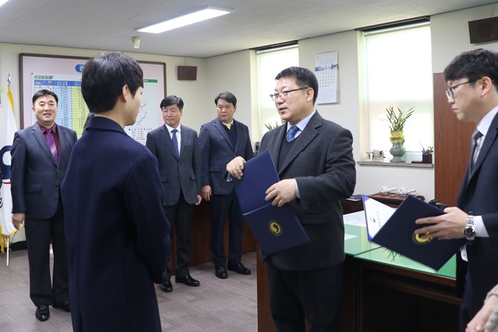 축하 및 격려 말씀