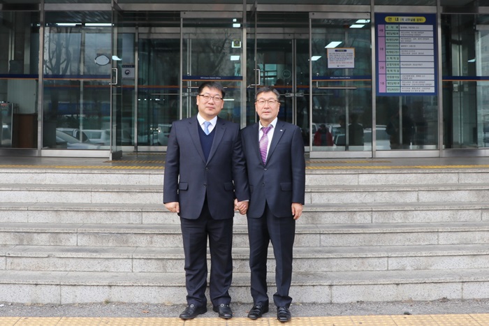 이훈성 팔달구청장 방문