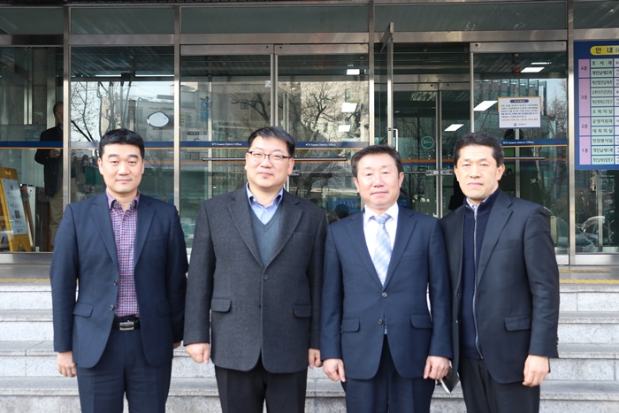 김기재 수원세관장 방문