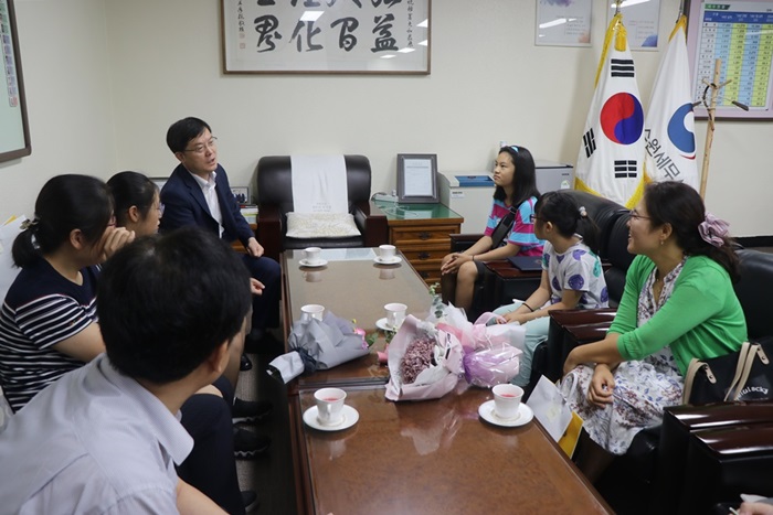 서장님 축하 및 격려 말씀