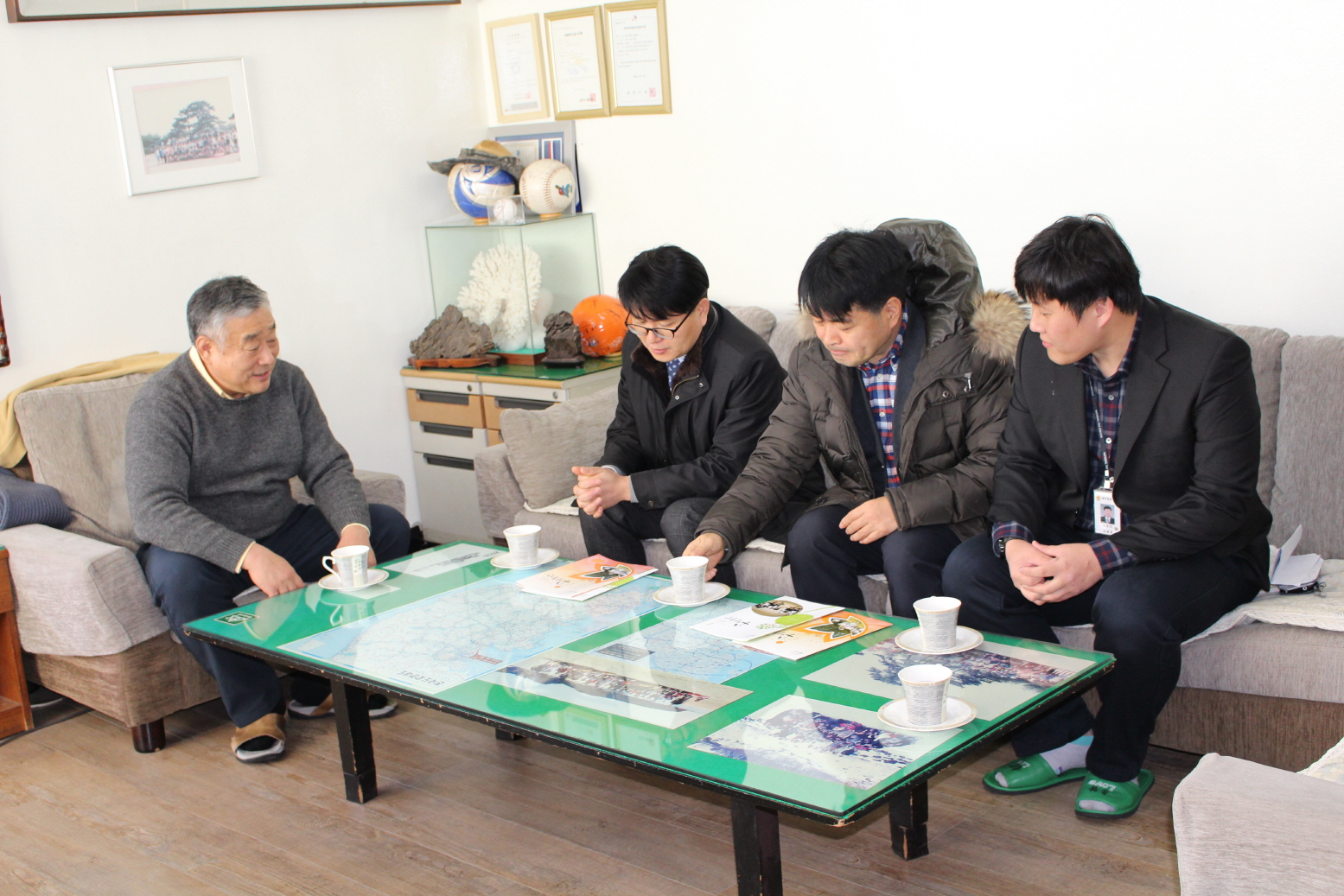 원장님과의 담화