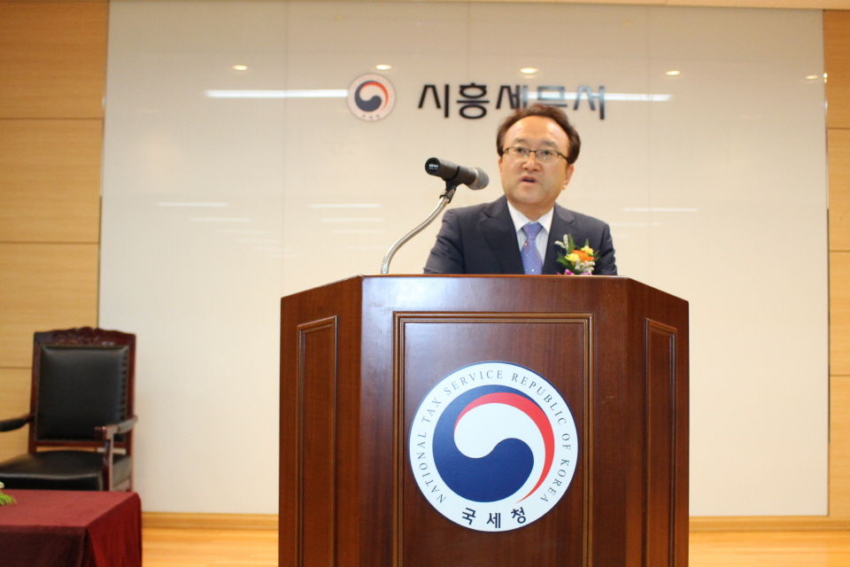 취임식 모습2