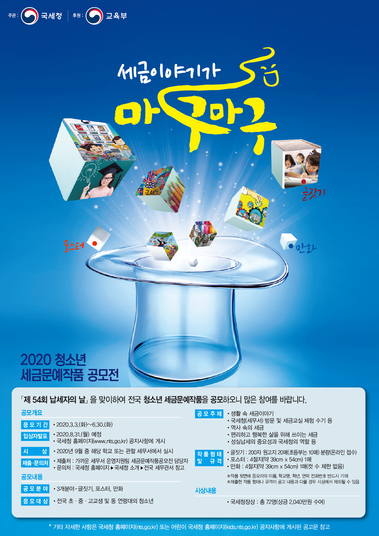 문예작품공고